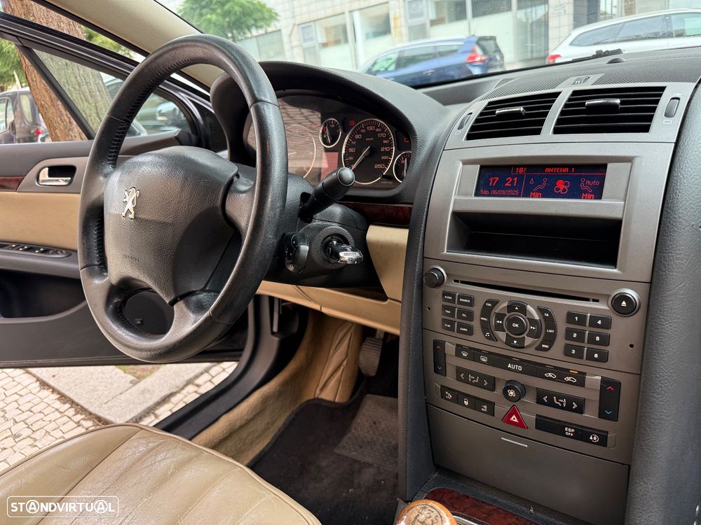Peugeot 407 1.6 HDi Premium - 15