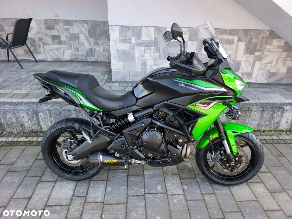 Kawasaki Versys 650 - 1