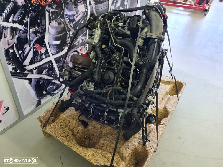 Motor Audi Q7 3.0 TDI 2007 de 233cv, ref BUG - 3