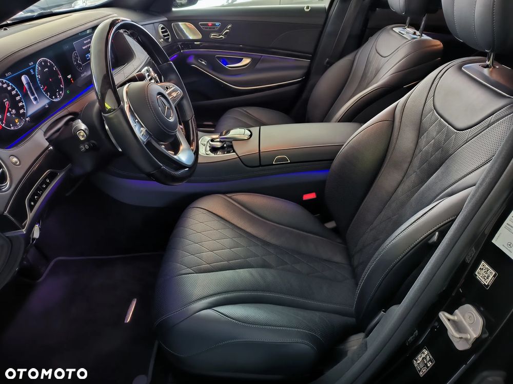 Mercedes-Benz Klasa S 560 4-Matic L 9G-TRONIC - 16