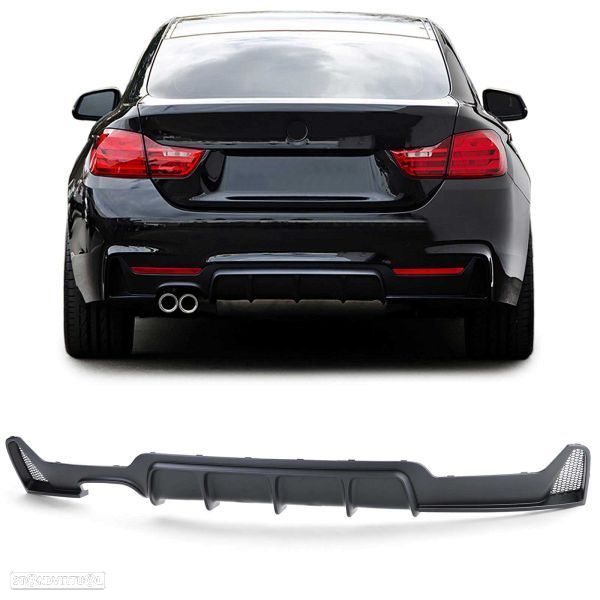 Difusor Bmw Série 4 F32 F33 F36 (2015 a 2019) Performance - 1