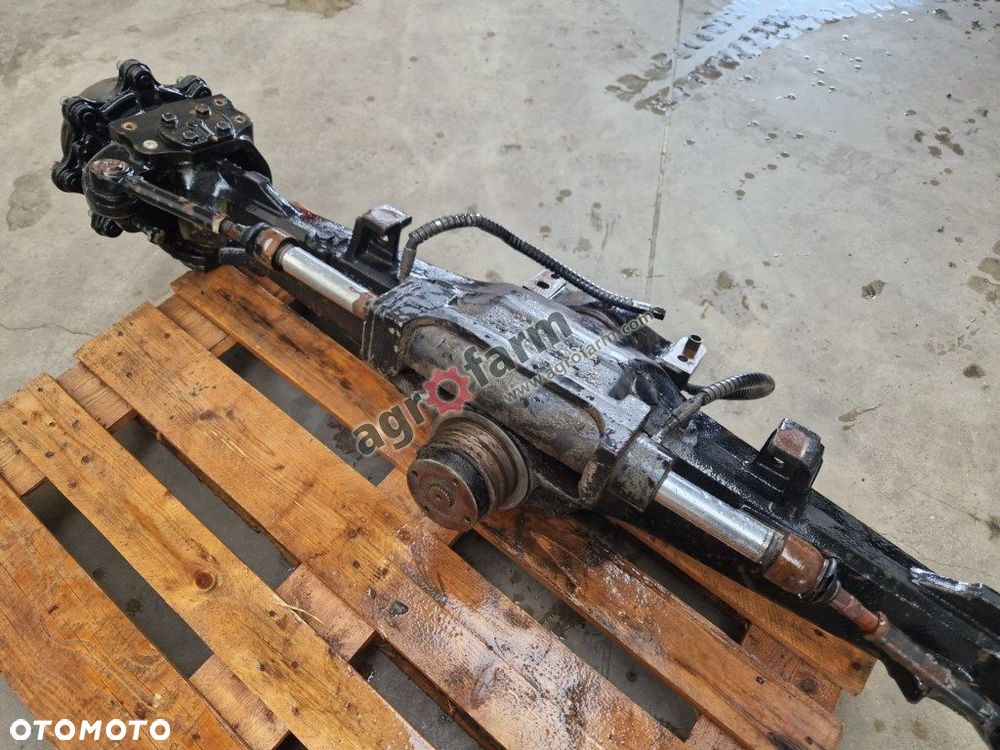 Przedni most Case 4230 707 125650 1985085C2 - 3