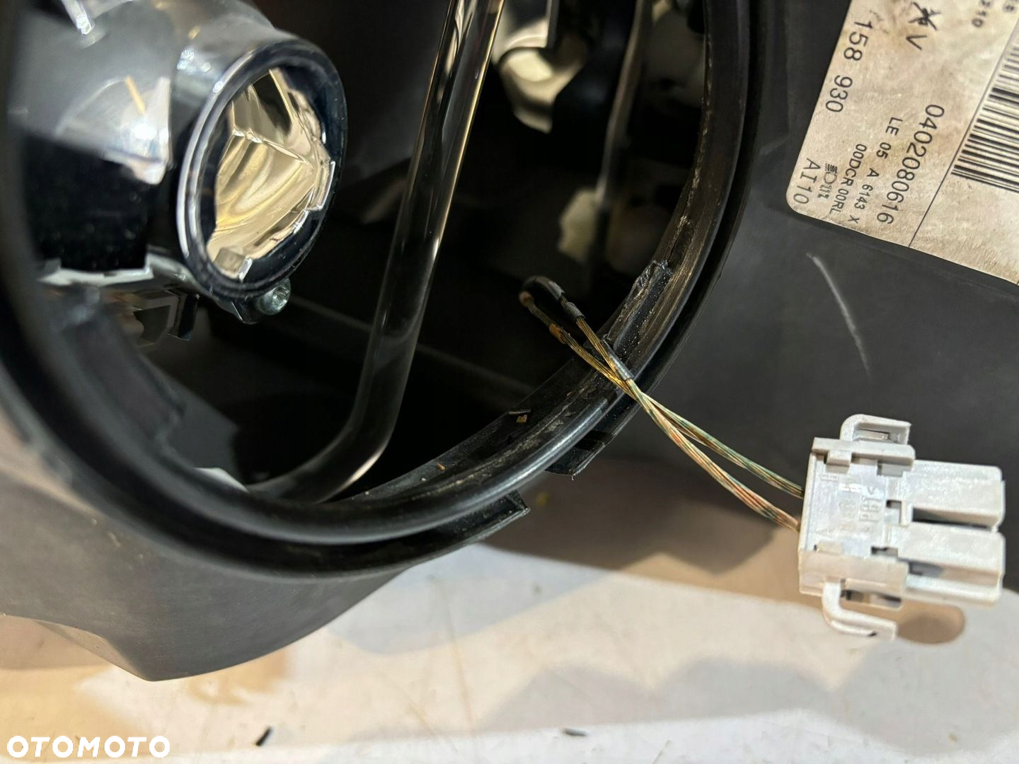 BMW X5 E70 Lampa Bi-xenon Skrętny Prawa - 16444 - 9