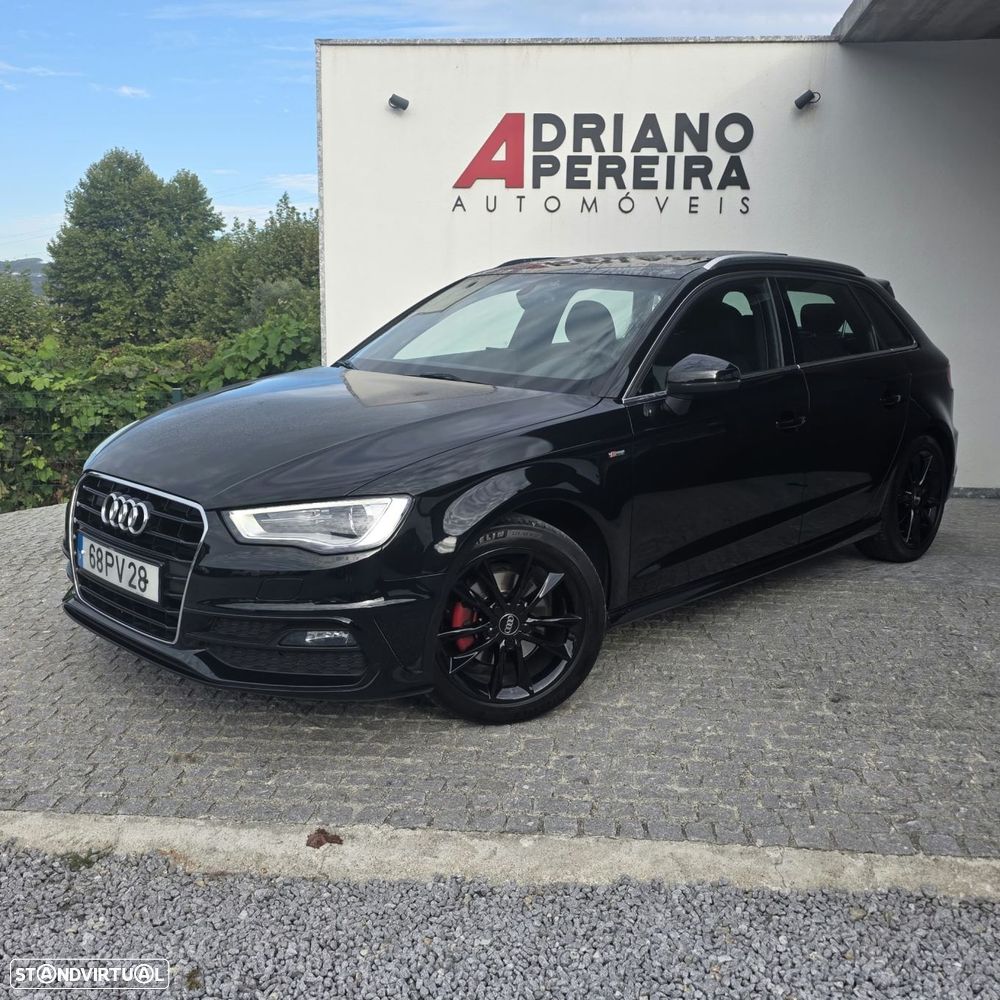 Audi A3 Sportback 1.6 TDI S-line - 14