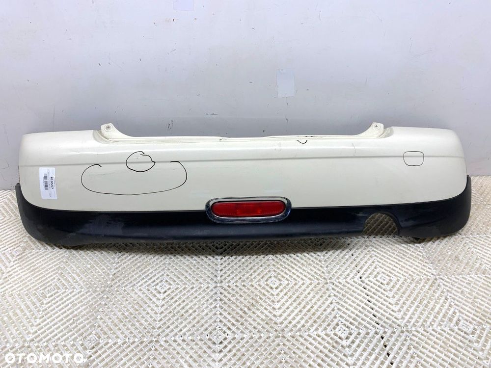 ZDERZAK TYŁ  MINI MINI (R56) 2005 - 2014 One 70 kW [95 KM] benzyna 2006 - 2010 - 1