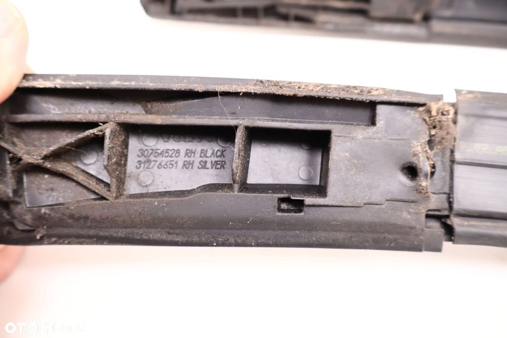 VOLVO XC60 I LIFT LISTWY DACHOWE 711-16 30754527, 30754528 - 11