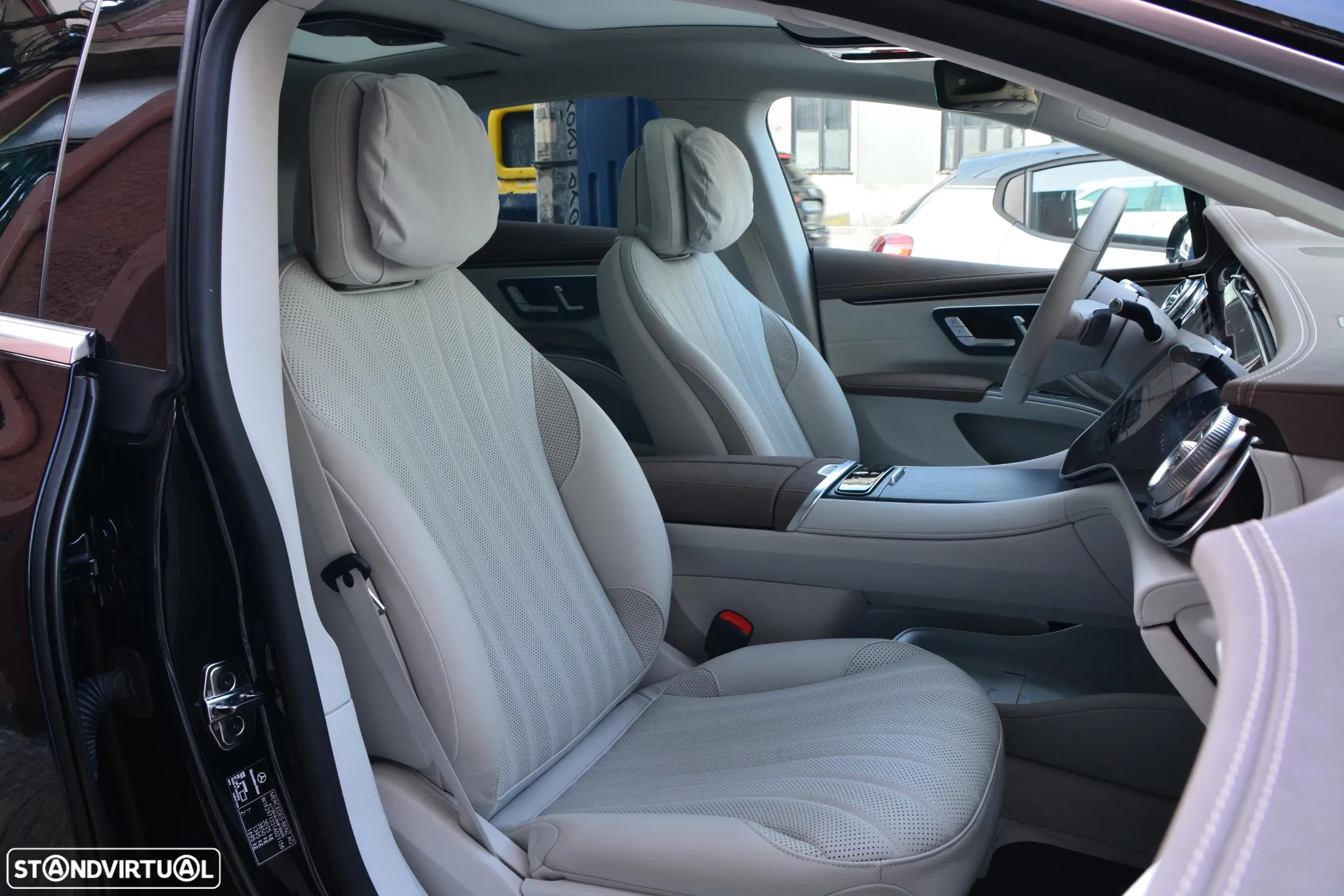 Mercedes-Benz EQS 450+ - 45