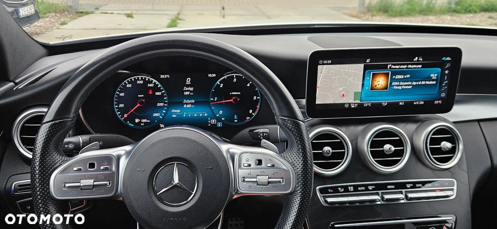 Mercedes-Benz Klasa C 220 d 4Matic 9G-TRONIC AMG Line - 27