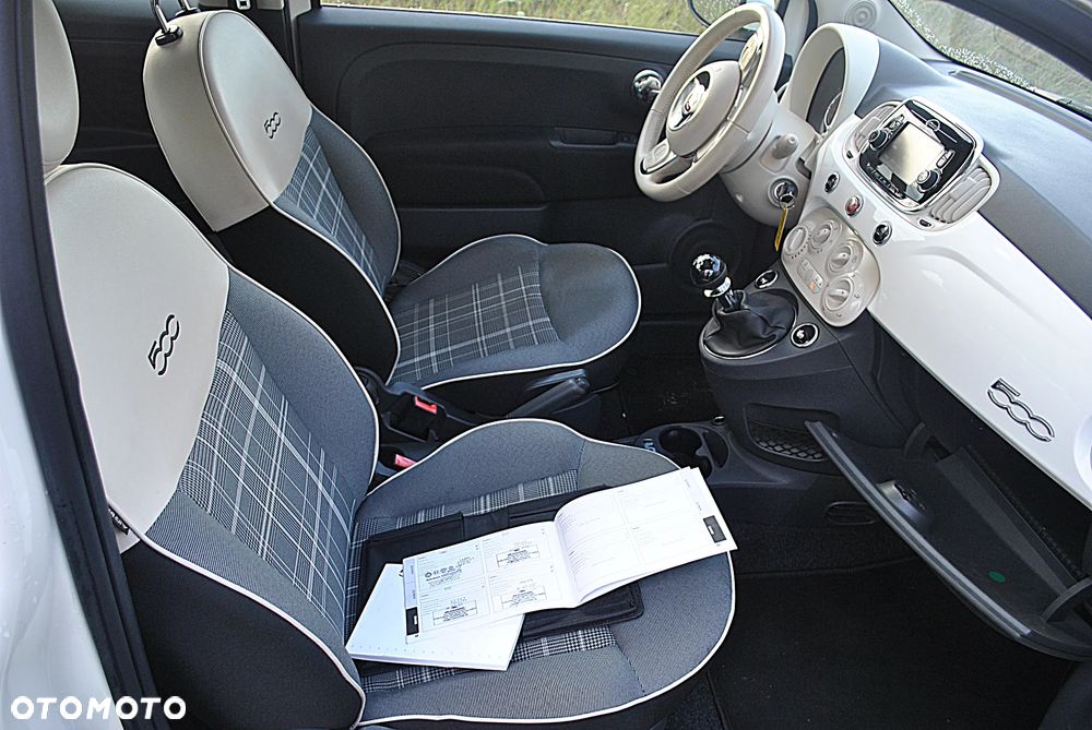 Fiat 500 1.2 8V Lounge Euro5 - 9