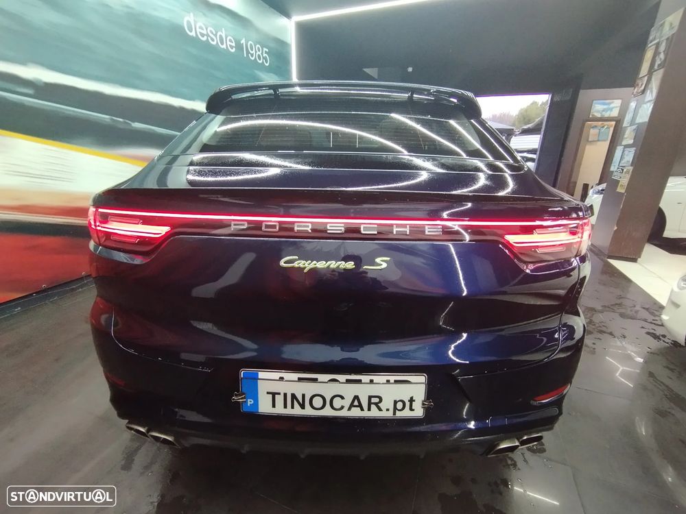 Porsche Cayenne Coupé Turbo S E-Hybrid - 7