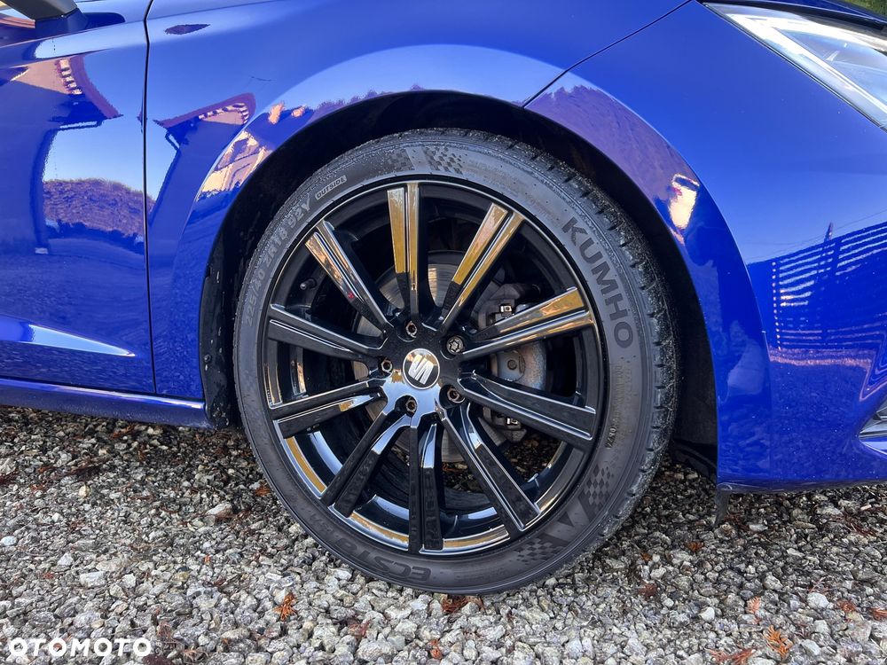 Seat Leon 1.4 TSI FR Black S&S - 40