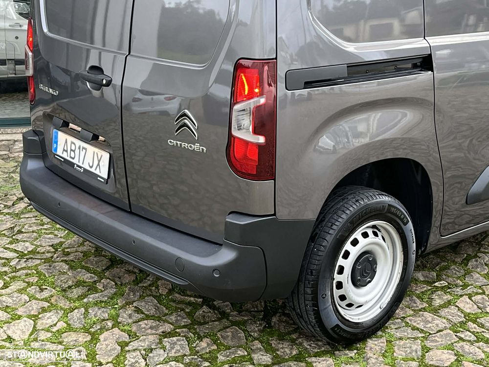Citroën Berlingo M 1.5 BlueHDi 100cv - 4