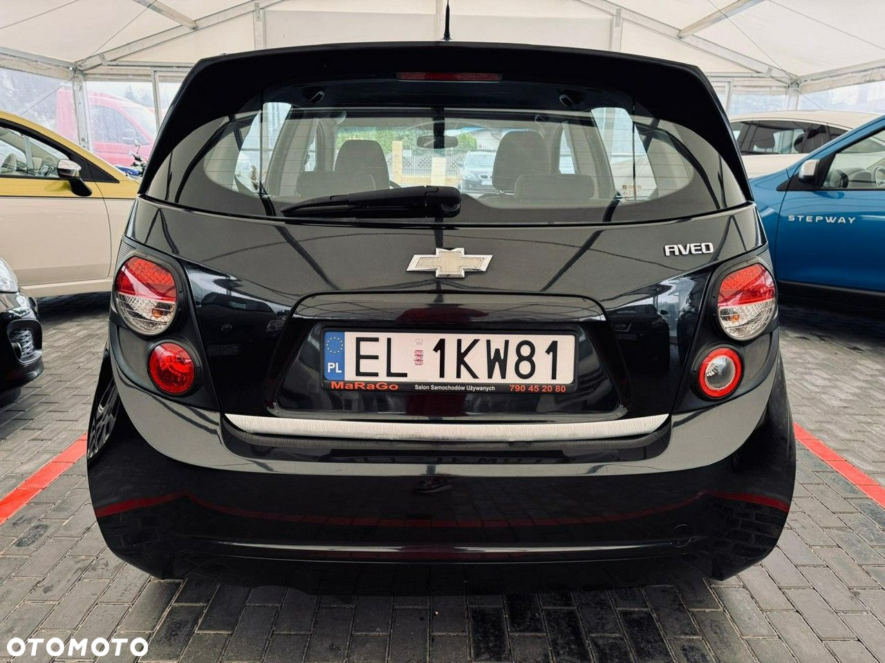 Chevrolet Aveo - 12