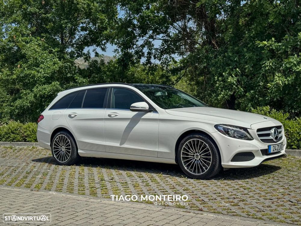 Mercedes-Benz C 180 d Avantgarde Aut. - 27
