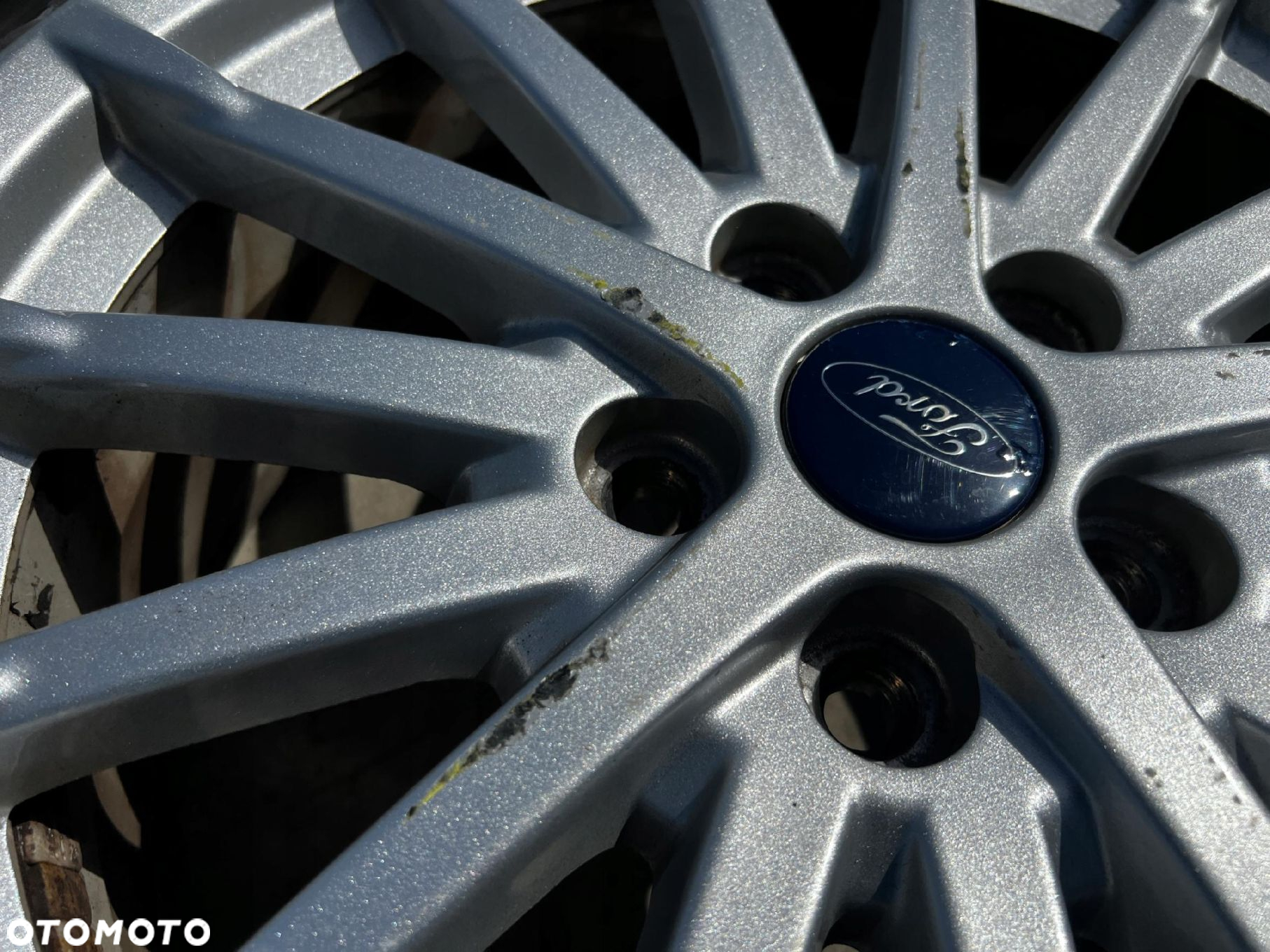 KOŁA FELGI OPONY CAŁOROCZNE FORD FOCUS C-MAX MK2 215/55 R17 - 6