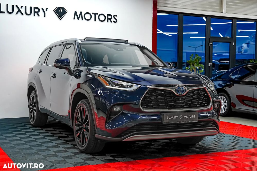 Toyota Highlander 2.5 L Dynamic Force 248CP Luxury Metallic - 5