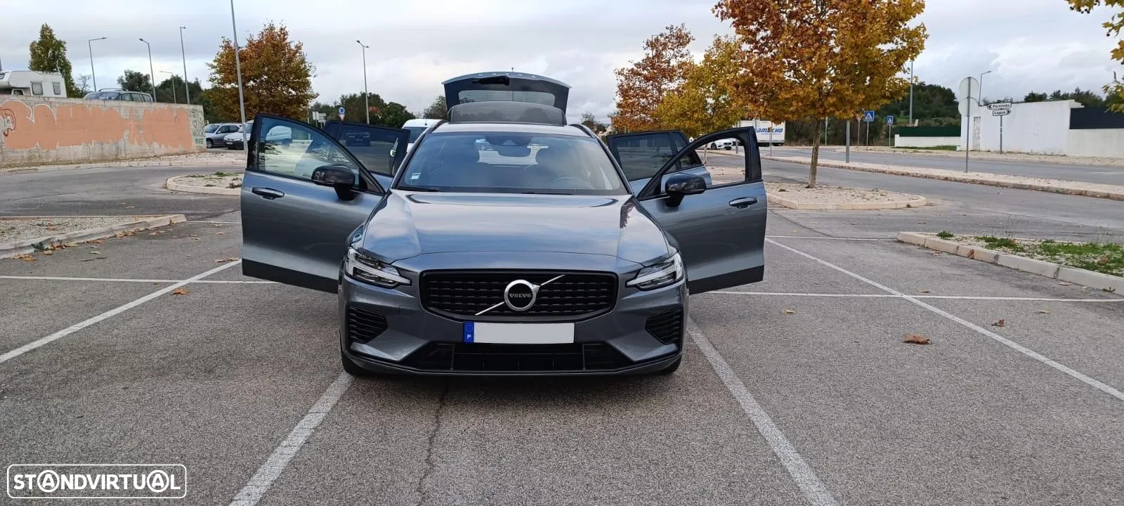 Volvo V60 2.0 T6 AWD TE R-Design - 10