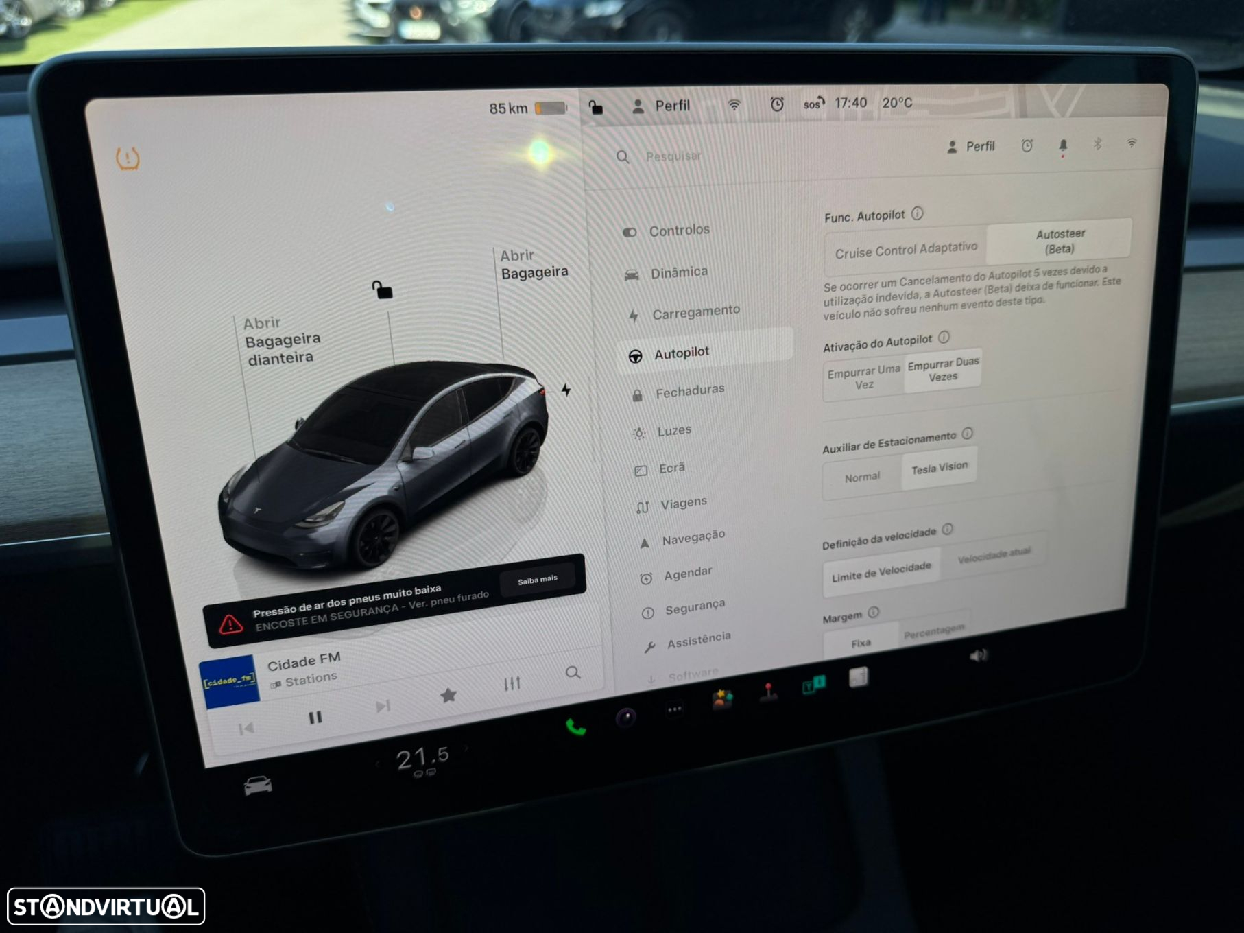 Tesla Model Y Long Range Tração Integral - 42