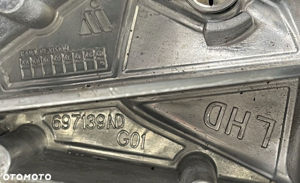 BMW X3 G01 X4 G02 M-PAKIET LUSTERKO ZEWNĘTRZNE LEWE 5 PIN - 8