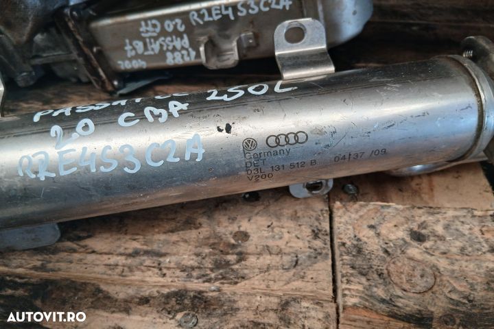 Racitor gaze 03L131512B 03L131512B Volkswagen VW Passat CC 1 [2008 - - 5