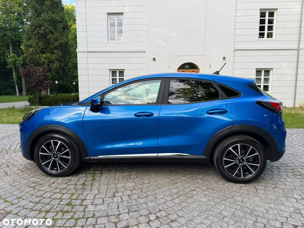 Ford Puma 1.0 EcoBoost Hybrid TITANIUM DESIGN - 11
