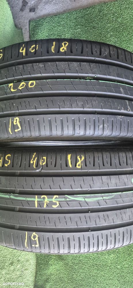 Anvelope 2x245 40 18 Barum  dot 19 mm 5 - 1