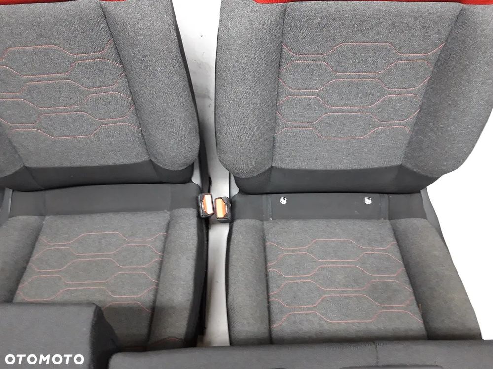 CITROEN C3 III 2016-25 FOTELE KANAPA TYLNA WNETRZE, pASY WYSTRZELONE - 2