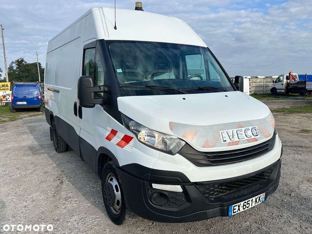 Iveco 35c14 Hi-matic zabudowa warsztat - 3