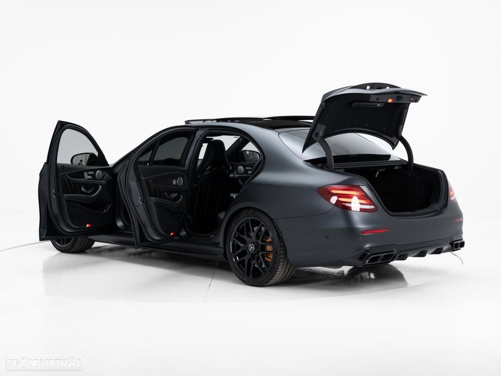 Mercedes-Benz E 63 AMG S 4-Matic+ - 6