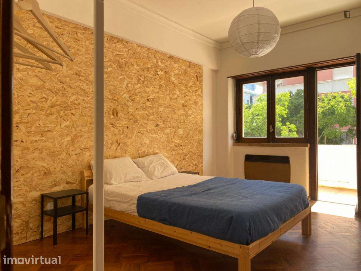 Quarto - localizado em Entrecampos Lisbon - Grande imagem: 2/18