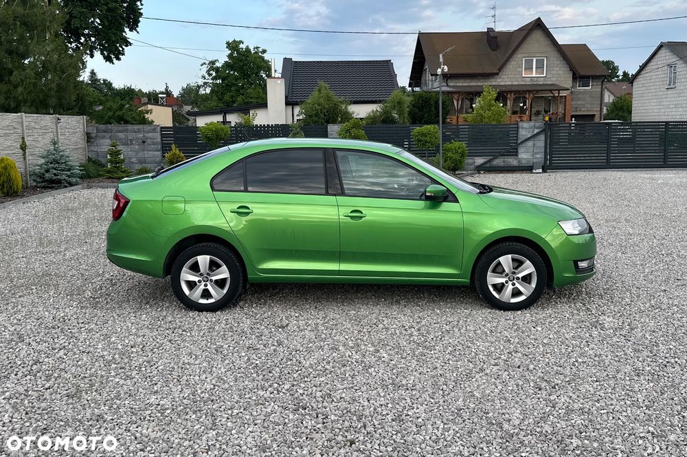 Skoda RAPID Spb 1.0 TSI Monte Carlo - 10