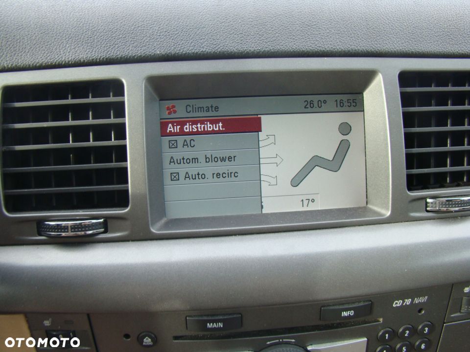 OPEL VECTRA C SIGNUM RADIO NAWIGACJA WYŚWIETLACZ MONITOR KOLOROWY CID CD70 DVD90 NAVI - PIN CARPASS - 10