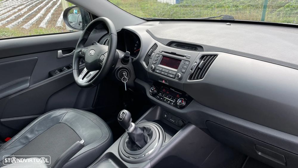 Kia Sportage 1.7 CRDI ISG TX - 12