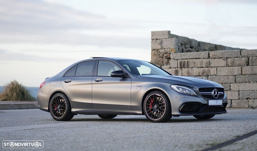 Mercedes-Benz C 63 AMG S - 5