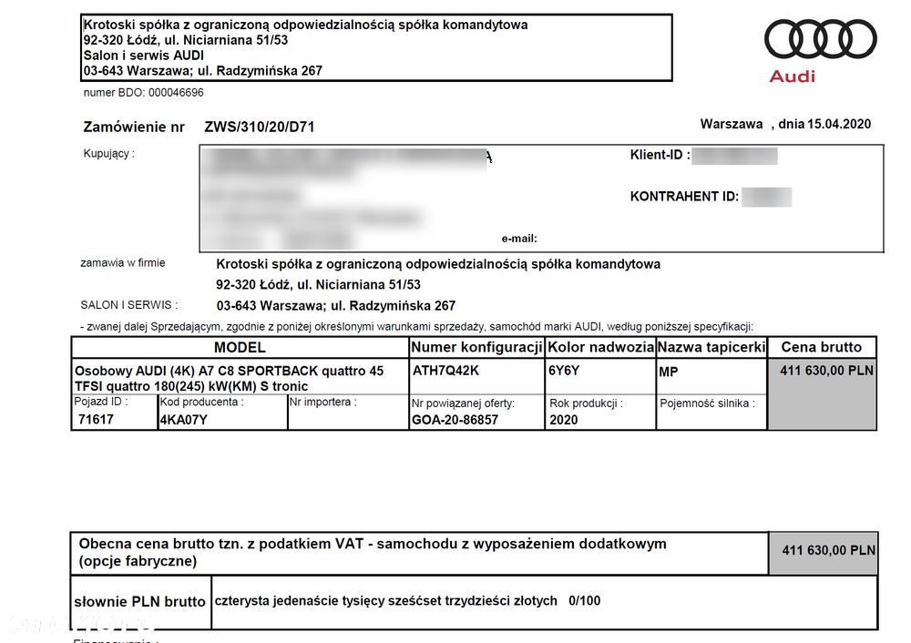 Audi A7 Sportback - 38