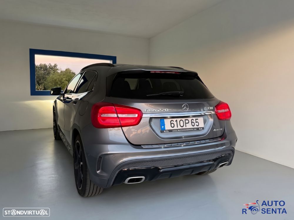 Mercedes-Benz GLA 220 CDi AMG Line 4-Matic - 7