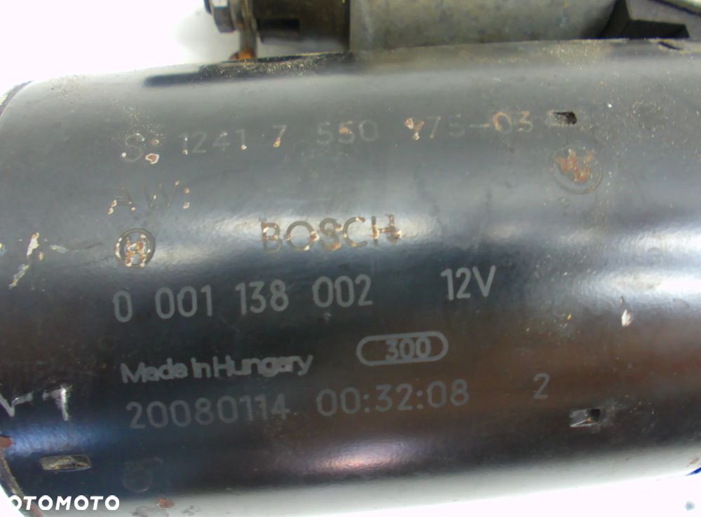 BMW 120i 2.0B E87 Rozrusznik - 4