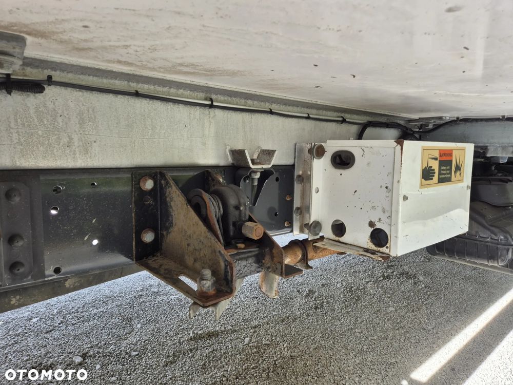 Chłodnia Mroźnia Spalinowa 10 palet ,5m, Thermoking T-800R, 2018r, 2 parowniki, sciana przes, Stan idealny! - 8