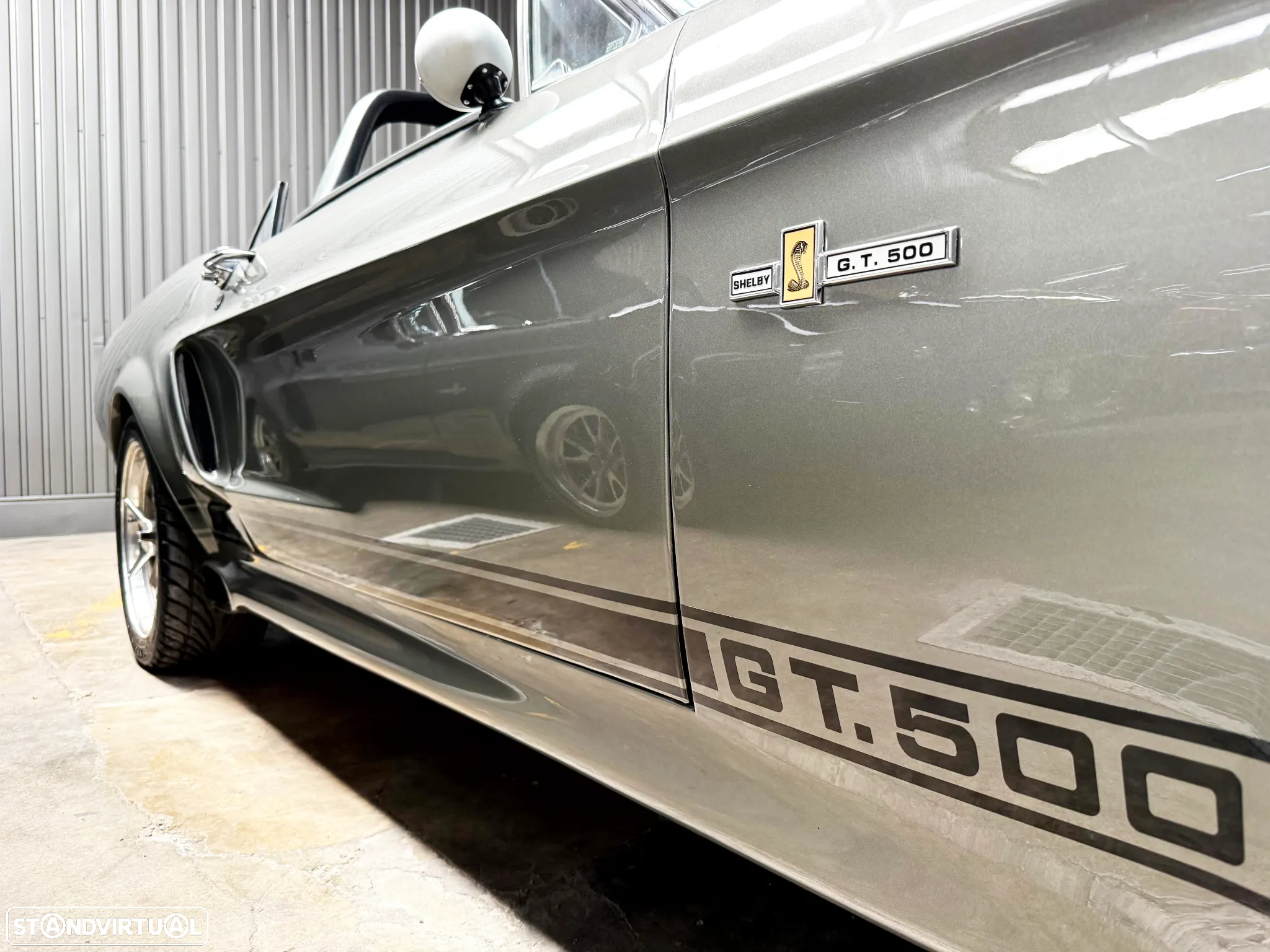 Ford Mustang Shelby GT500 Eleanor Cabrio - 43