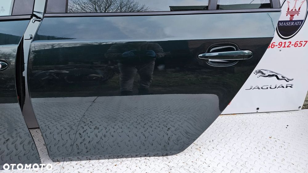 BMW 5 E61 Drzwi przód lewy przednie lewe Drzwi tył lewy tylne lewe Europa Kolor  430/6 oxfordgruen metallic - 14