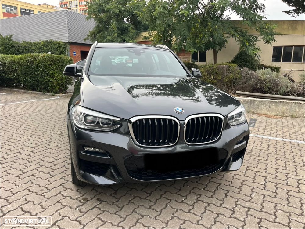BMW X3 2021 photo 5