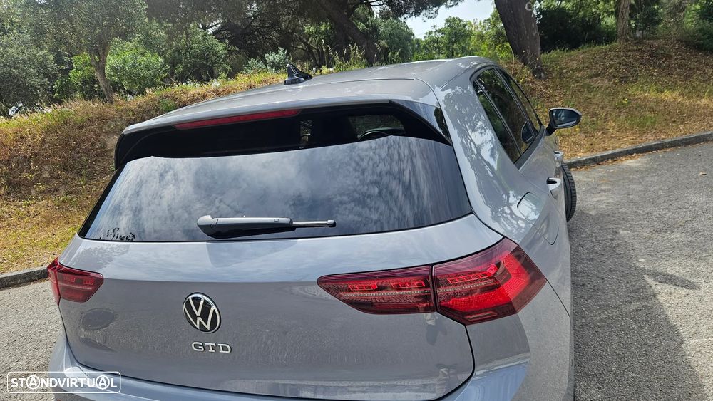 VW Golf 2.0 TDI GTD DSG - 5