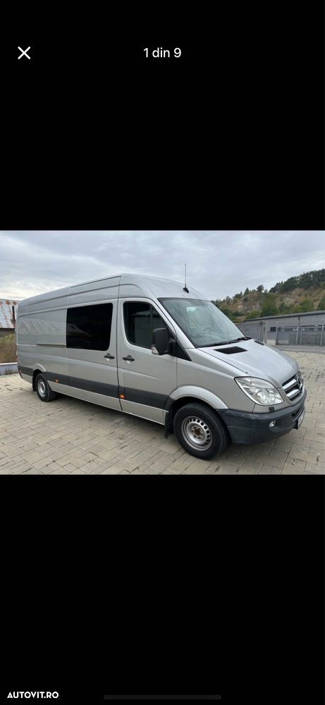 Mercedes-Benz Sprinter 316 CDI 906.231 Aut. - 4