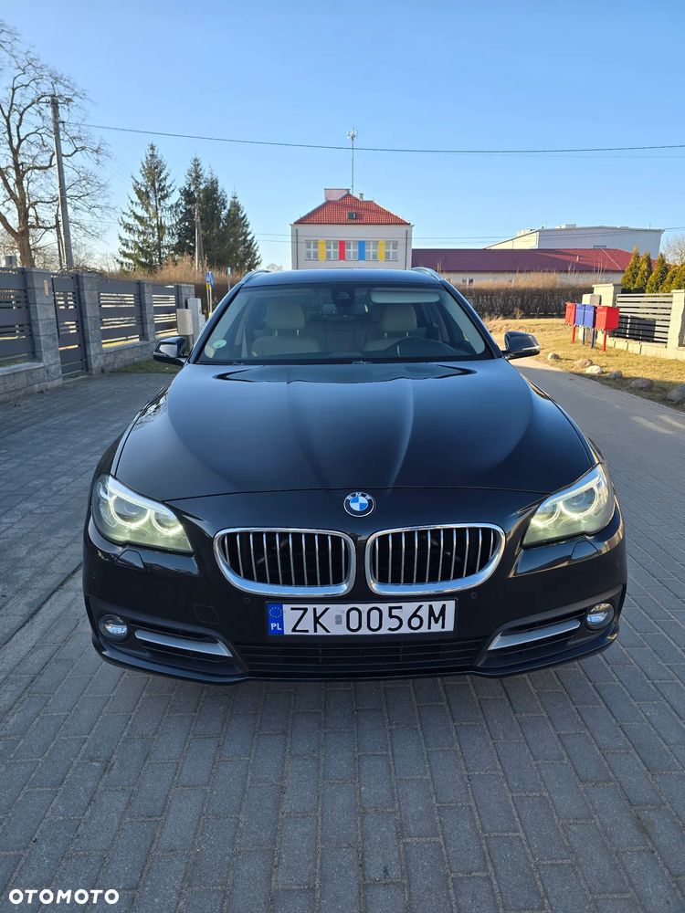 BMW Seria 5 520d Luxury Line - 12