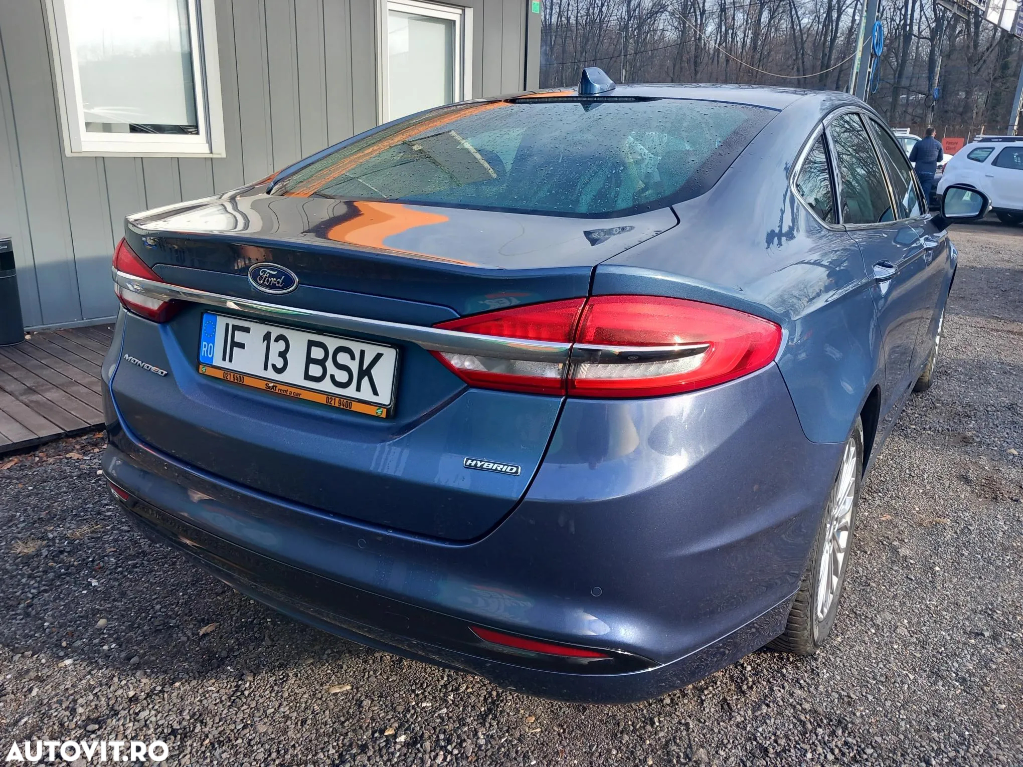 Ford Mondeo 2.0 HEV Trend - 3