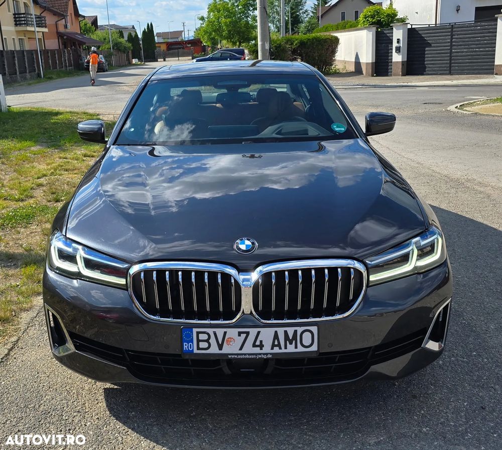 BMW Seria 5 520d EfficientDynamics Edition AT - 23