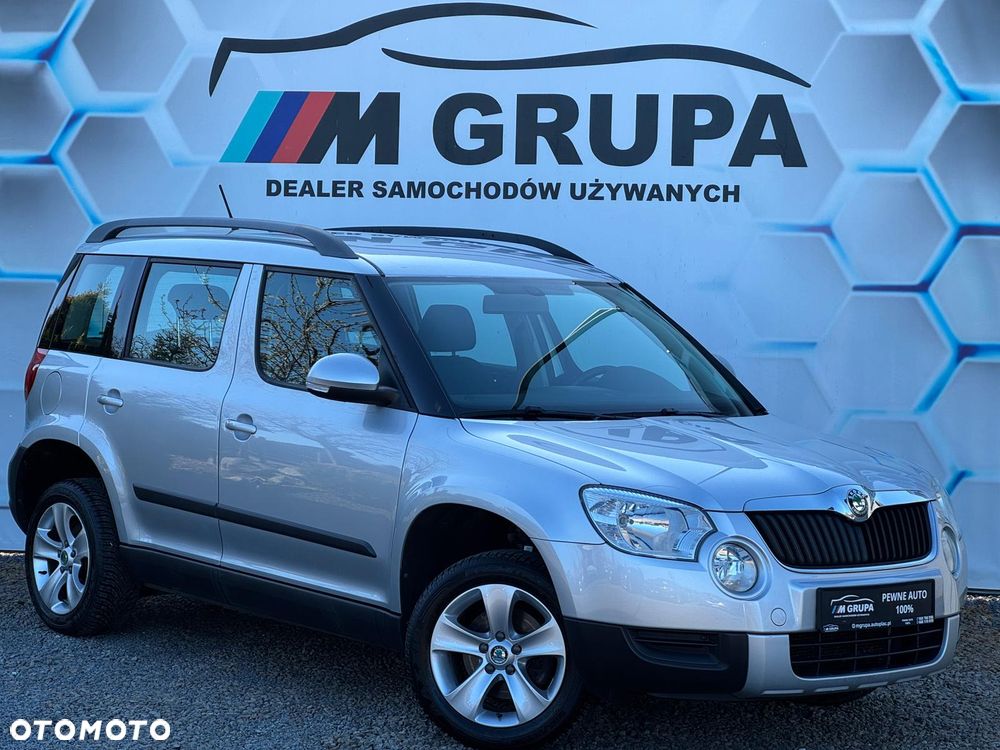 Skoda Yeti 1.8 TSI 4x4 Active PLUS EDITION - 1