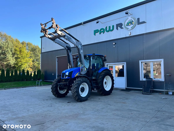New Holland T6020 Plus