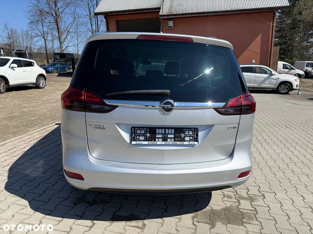 Opel Zafira 1.9 CDTI 111 - 6