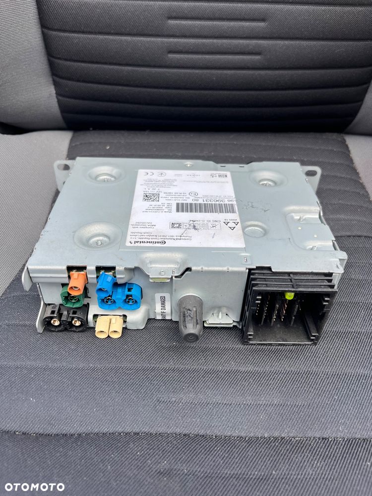 Radio Nawigacja Tuner Peugeot Opel Citroen - 1